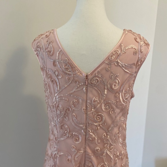 Elza J Pale Pink Dress - Picture 3 of 4